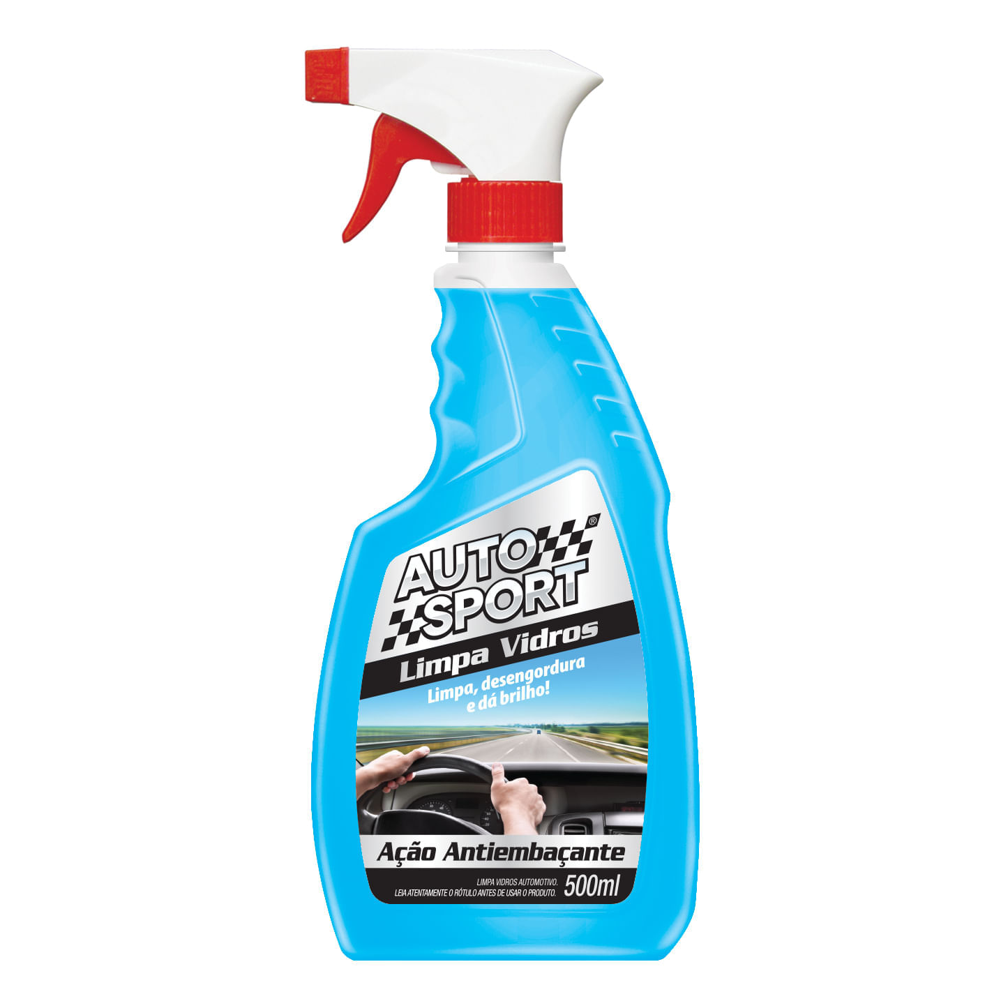 Limpa Vidros AUTO SPORT 500ml